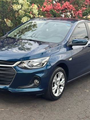 CHEVROLET ONIX 1.0 TURBO FLEX PLUS LTZ AUTOMÁTICO